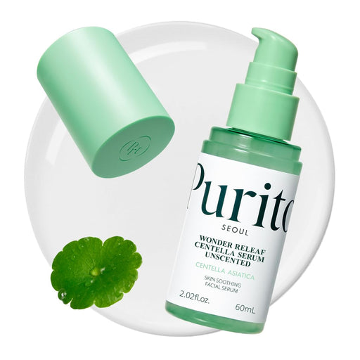 Suero sin perfume de centella PURITO, 34 860 ppm de centella - Quierox - Tienda Online