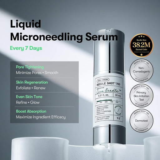 Suero VT Centella Asiatica Microneedle 700 (30g) - Quierox - Tienda Online