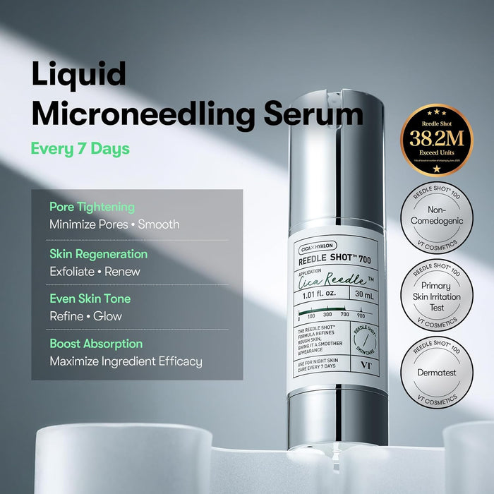 Suero VT Centella Asiatica Microneedle 700 (30g) - Quierox - Tienda Online