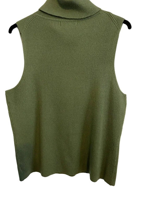 Suéter acanalado sin mangas de cuello alto de Chadwicks - Quierox - Tienda Online
