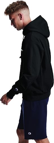 Suéter Champion de tejido inverso para hombre, con letras vintage - Quierox - Tienda Online