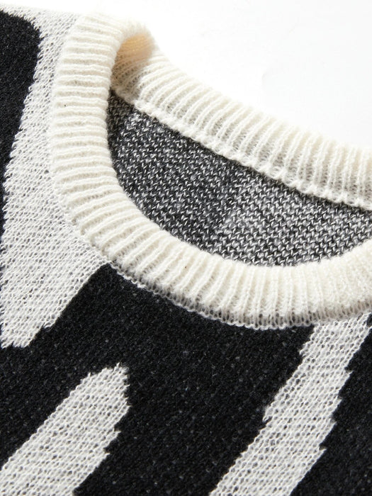 Suéter con estampado gráfico EMRG de Manfinity para hombre - Quierox - Tienda Online