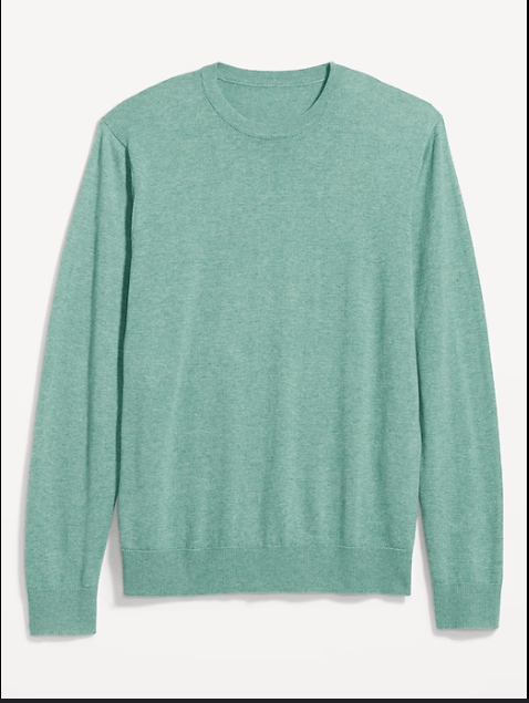 Suéter de color liso con cuello redondo - Quierox - Tienda Online