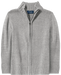 Suéter de cuello simulado con cremallera de uniforme para niños - Quierox - Tienda Online