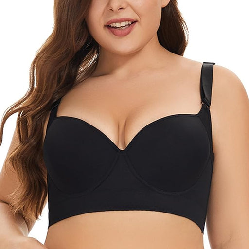 Sujetador De Camisola De Realce De Alta Compresión con Hebillas De 8 Filas - Quierox - Tienda Online