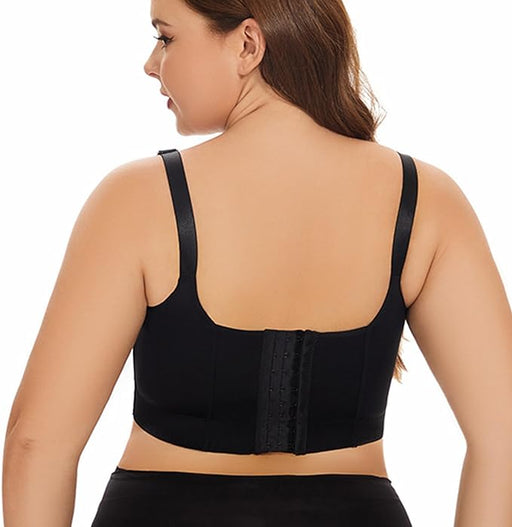 Sujetador De Camisola De Realce De Alta Compresión con Hebillas De 8 Filas - Quierox - Tienda Online