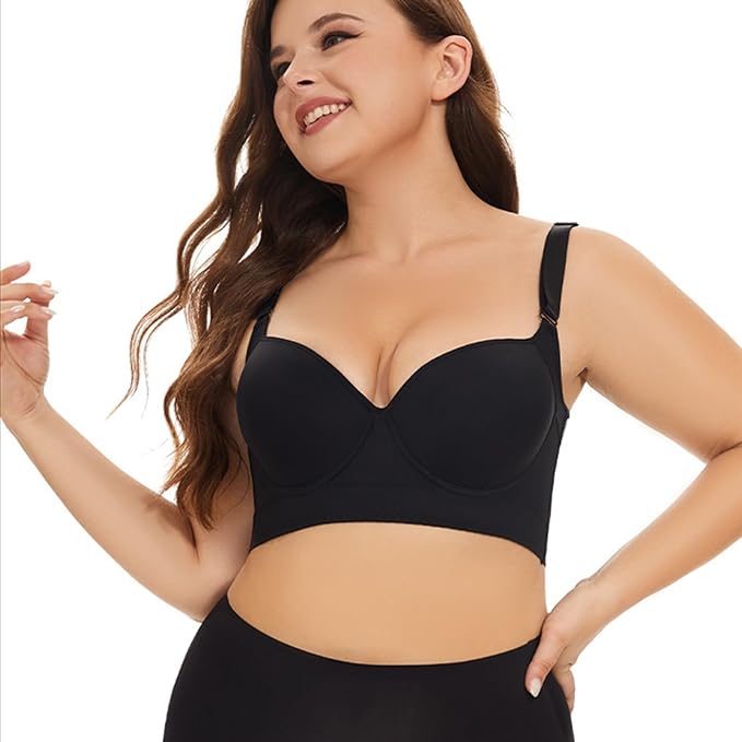 Sujetador De Camisola De Realce De Alta Compresión con Hebillas De 8 Filas - Quierox - Tienda Online