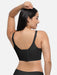 Sujetador negro con aros, efecto push - up, moldeador - Quierox - Tienda Online