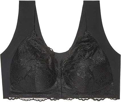 Sujetador T sin costuras sin forro con cierre frontal, uso diario, para mujer - Quierox - Tienda Online