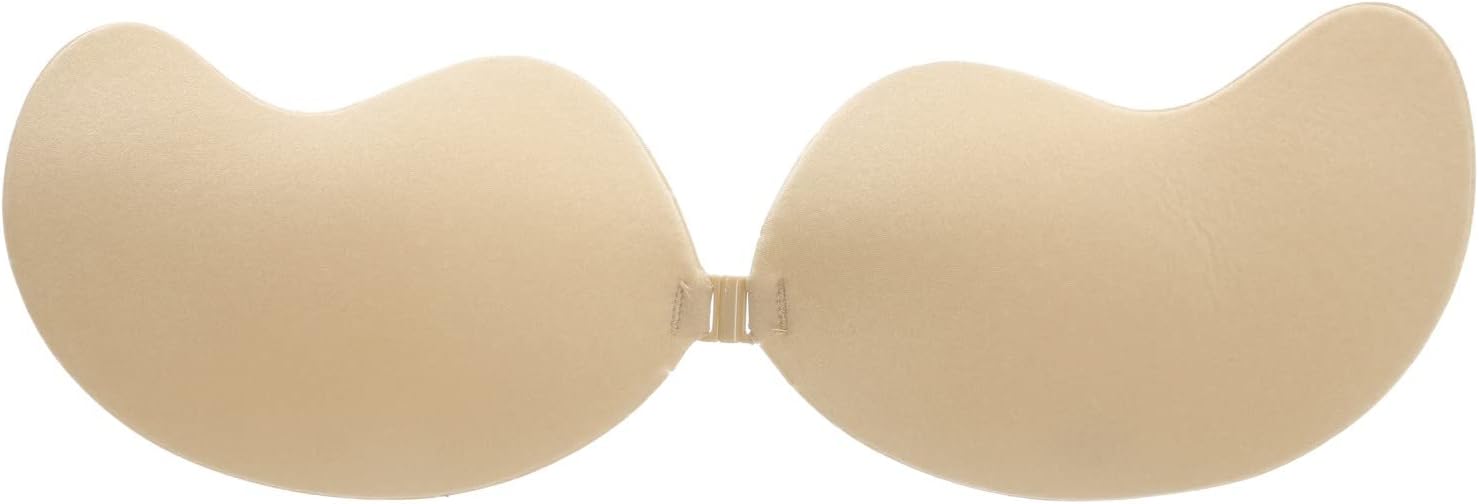 Sujetadores adhesivos sin espalda (beige, C) - Quierox - Tienda Online