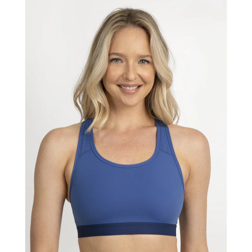 Sujetadores deportivos Fruit of the Loom de impacto medio para mujer (pack de 2) sin relleno - Quierox - Tienda Online