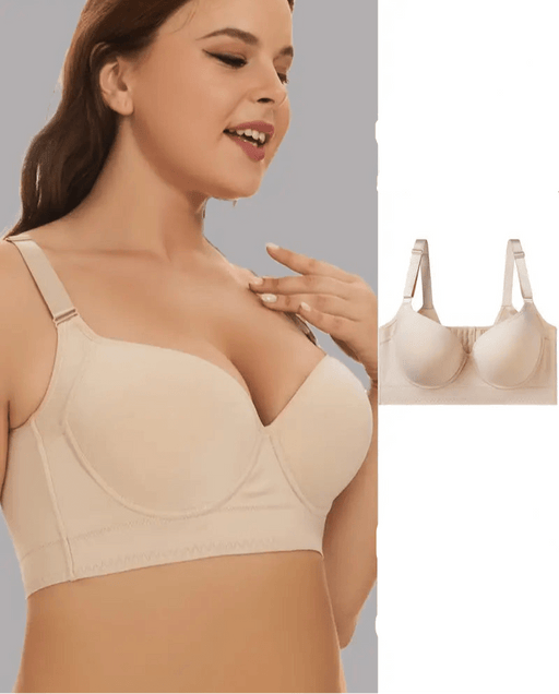 Sujetadores push - up con soporte de espalda sexy con 3 filas de 8 ganchos - Quierox - Tienda Online