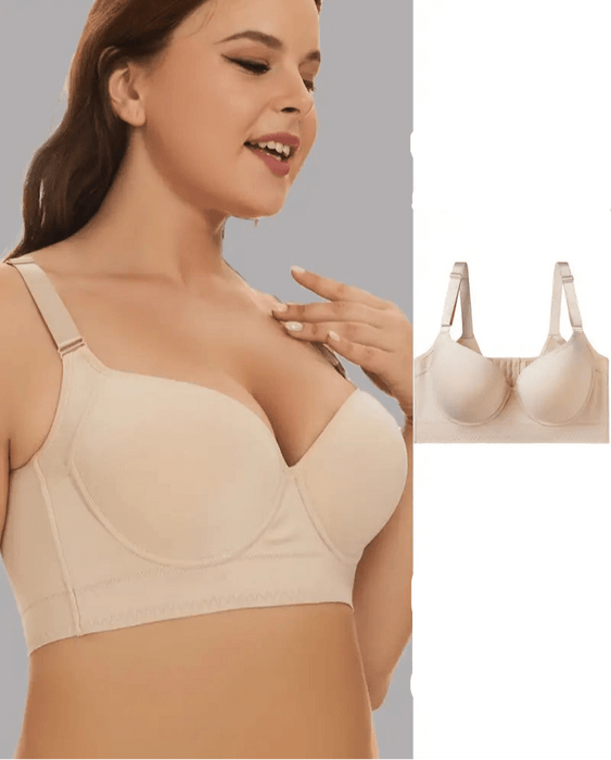 Sujetadores push - up con soporte de espalda sexy con 3 filas de 8 ganchos - Quierox - Tienda Online