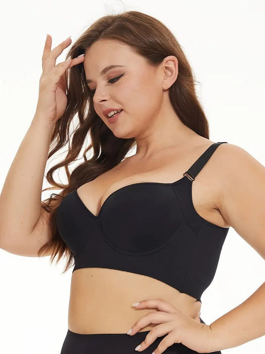 Sujetadores push - up con soporte de espalda sexy con 3 filas de 8 ganchos - Quierox - Tienda Online