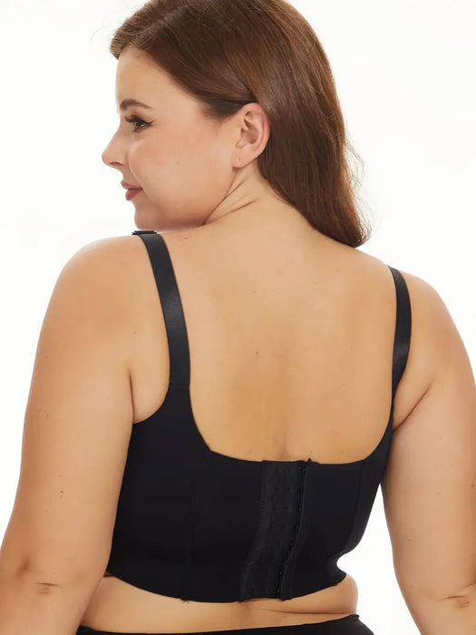 Sujetadores push - up con soporte de espalda sexy con 3 filas de 8 ganchos - Quierox - Tienda Online