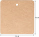 SUMAJU 100 Etiquetas de Regalo de Papel Kraft - Quierox - Tienda Online