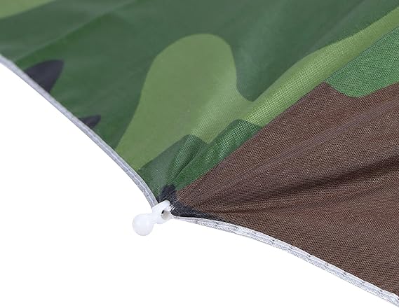 SUNGOOYUE Sombrero de paraguas de pesca portátil impermeable gorra elástica - Quierox - Tienda Online