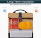SUNNY BIRD Bolsa de almuerzo aislada con tapa enrollable - Quierox - Tienda Online