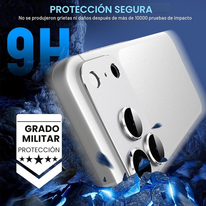 Suoman Protector de lente de cámara para iPhone 17 Pro Max - Quierox - Tienda Online