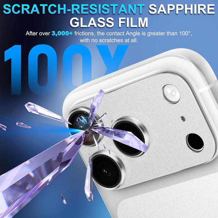 Suoman Protector de lente de cámara para iPhone 17 Pro Max - Quierox - Tienda Online