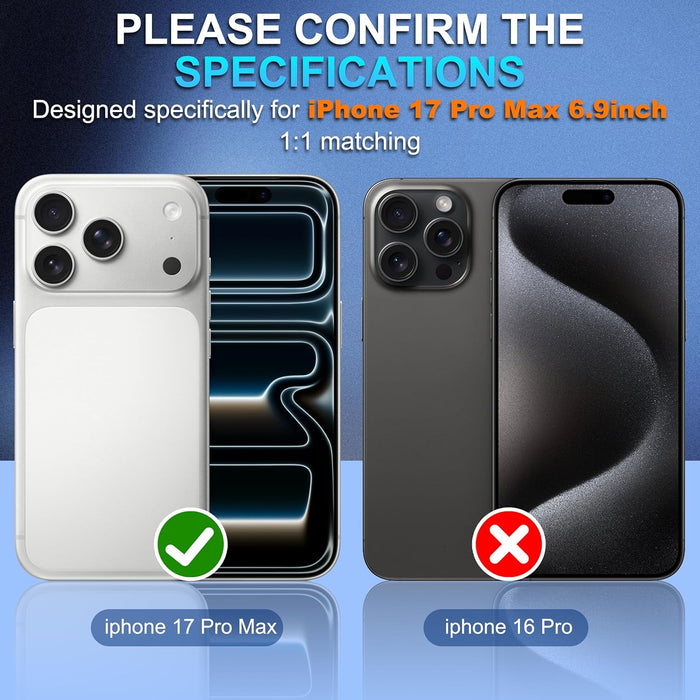 Suoman Protector de lente de cámara para iPhone 17 Pro Max - Quierox - Tienda Online