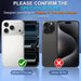 Suoman Protector de lente de cámara para iPhone 17 Pro Max - Quierox - Tienda Online