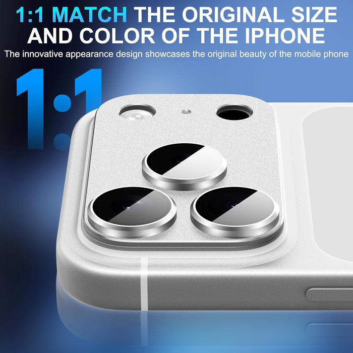 Suoman Protector de lente de cámara para iPhone 17 Pro Max - Quierox - Tienda Online
