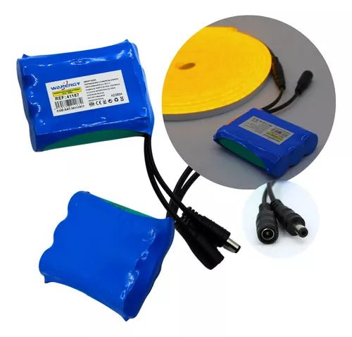 Super Pila Portatil Recargable Accesorio Montable Tiras Led - Quierox - Tienda Online