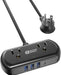 SUPERDANNY Mini Regleta de alimentación con USB - Quierox - Tienda Online