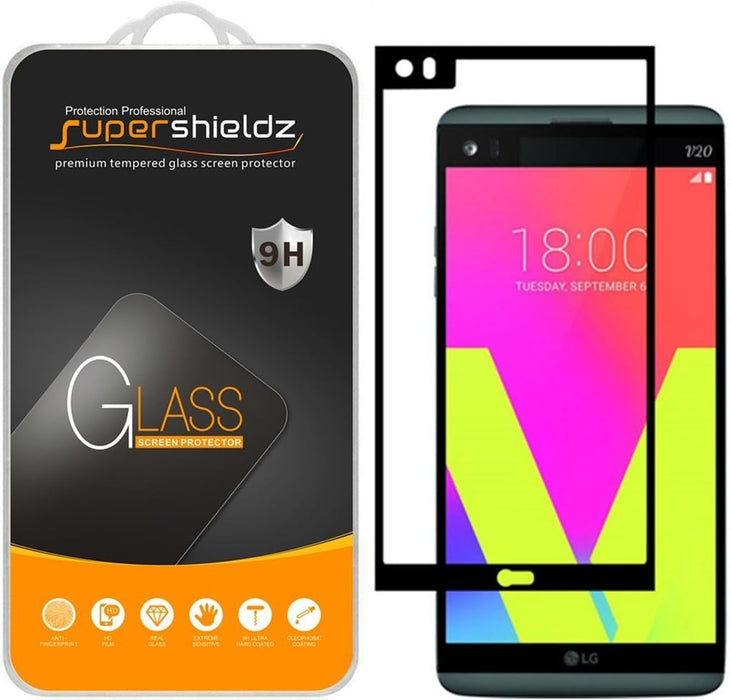 Supershieldz LG V20 protector de pantalla de vidrio templado 2 piezas - Quierox - Tienda Online