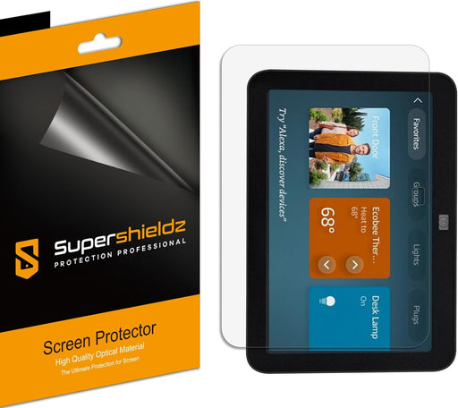 Supershieldz paquete de 3 protector de pantalla diseñado para Echo Show 8 (3.ª generación, lanzado en 2023) - Quierox - Tienda Online