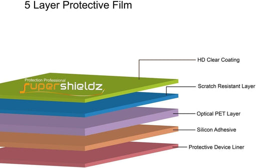 Supershieldz paquete de 3 protector de pantalla diseñado para Echo Show 8 (3.ª generación, lanzado en 2023) - Quierox - Tienda Online