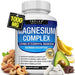 Suplemento de complejo de magnesio de 8 elementos, 1000 mg - Quierox - Tienda Online