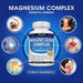 Suplemento de complejo de magnesio de 8 elementos, 1000 mg - Quierox - Tienda Online