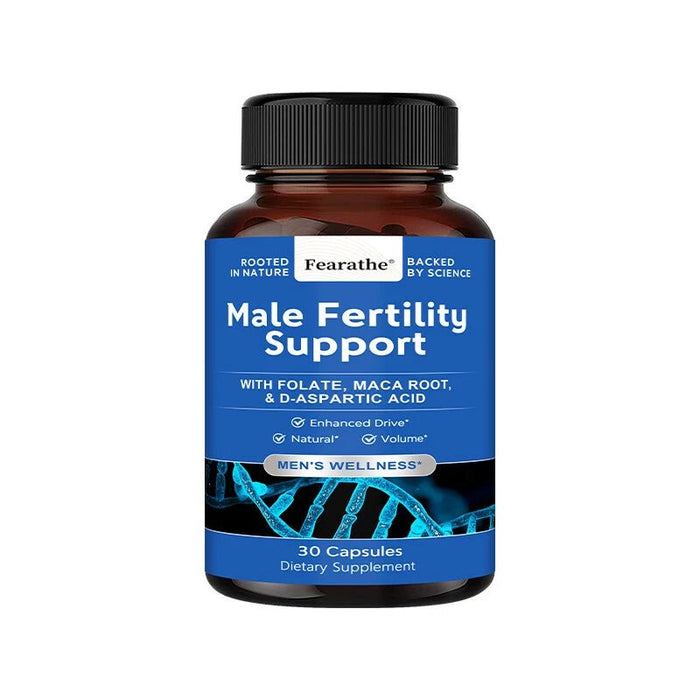 Suplemento de fertilidad masculina, aumenta el recuento de espermatozoides, 30 capsulas - Quierox - Tienda Online