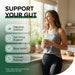 Suplemento de fibra GutResto en polvo de cáscara de psyllium probiótico salud intestinal - Quierox - Tienda Online