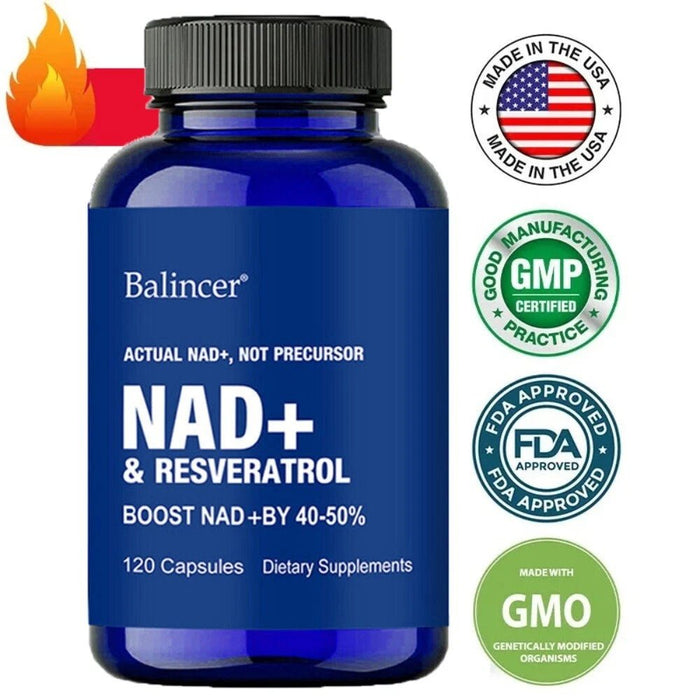 Suplemento de NAD+ para la energía antienvejecimiento - Quierox - Tienda Online