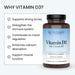 Suplemento de Vitamina D3 + K2 - Quierox - Tienda Online