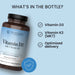 Suplemento de Vitamina D3 + K2 - Quierox - Tienda Online