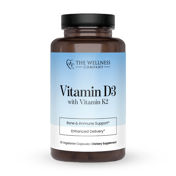 Suplemento de Vitamina D3 + K2 - Quierox - Tienda Online
