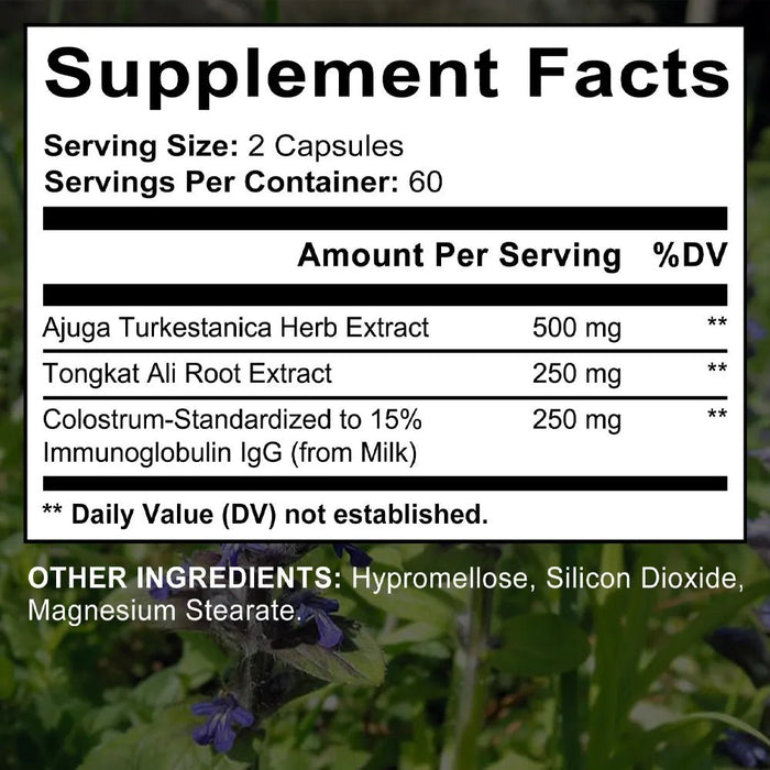 Suplemento Del Complejo Stressxcel Motherwort + Tongkat Ali - Quierox - Tienda Online