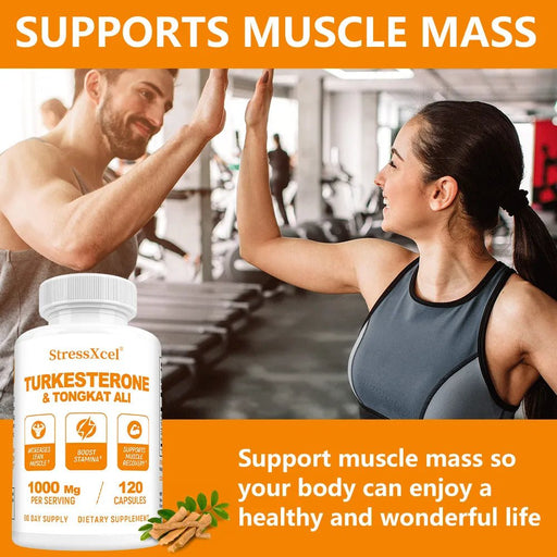 Suplemento Del Complejo Stressxcel Motherwort + Tongkat Ali - Quierox - Tienda Online
