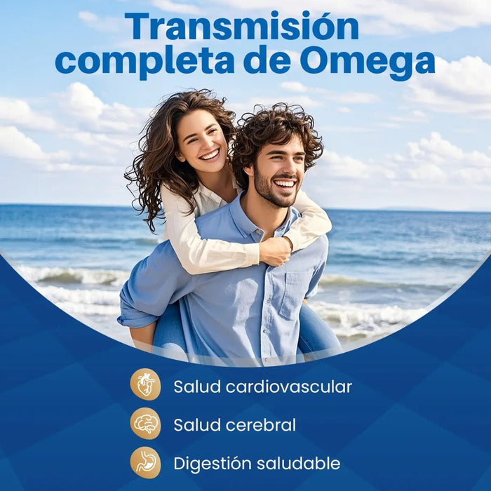 Suplemento integral formulado con Omega 3, 6 y 9 - Quierox - Tienda Online
