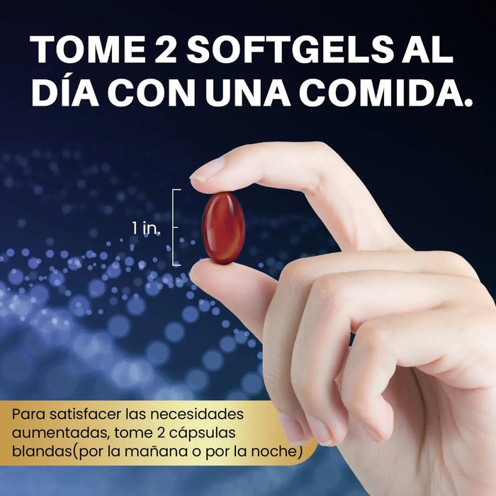 Suplemento integral formulado con Omega 3, 6 y 9 - Quierox - Tienda Online