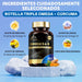 Suplemento integral formulado con Omega 3, 6 y 9 - Quierox - Tienda Online