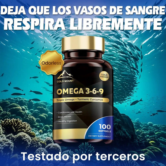 Suplemento integral formulado con Omega 3, 6 y 9 - Quierox - Tienda Online