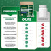 Suplemento liposomal NAD+ con ribósido de nicotinamida y resveratrol 100 cápsulas - Quierox - Tienda Online