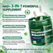 Suplemento liposomal NAD+ con ribósido de nicotinamida y resveratrol 100 cápsulas - Quierox - Tienda Online