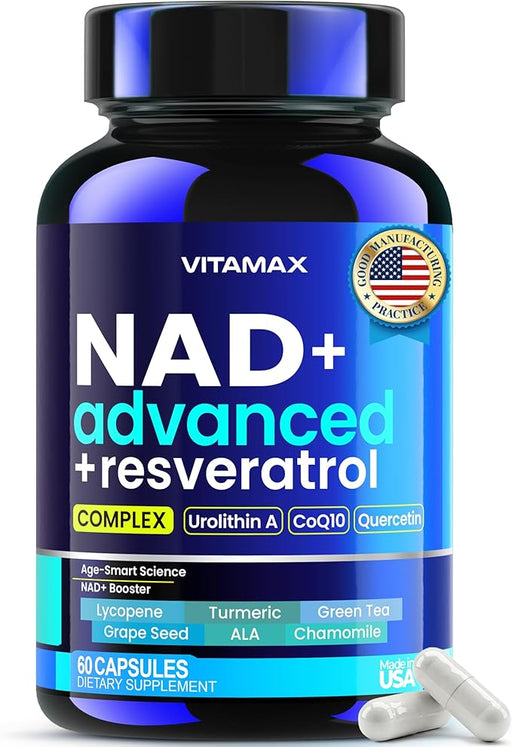 Suplemento liposomal NAD+ extra fuerte | Urolitina A - Quierox - Tienda Online