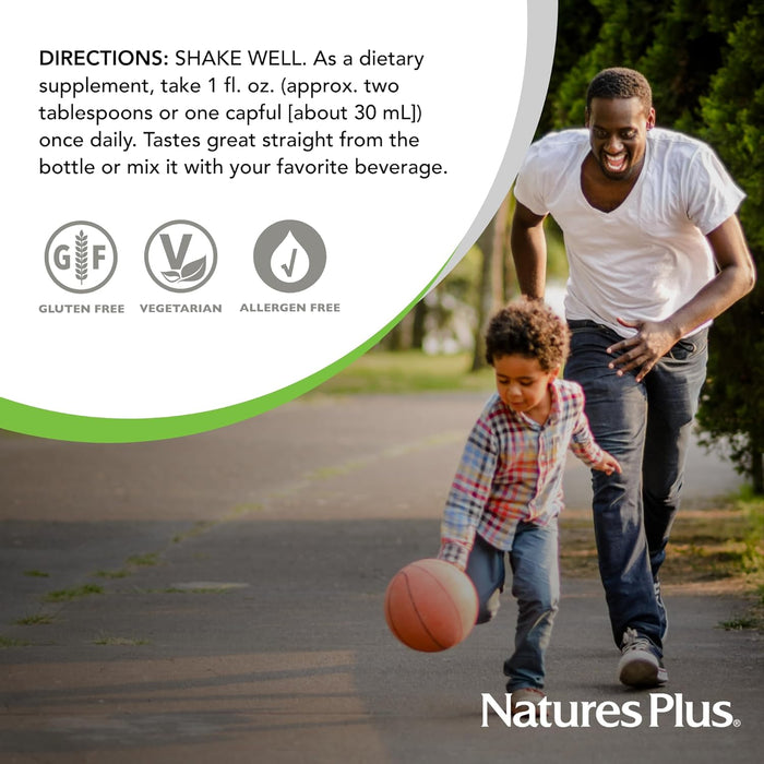 Suplemento Nature's Plus Source of Life, Gold líquido, 30 onzas líquidas - Quierox - Tienda Online